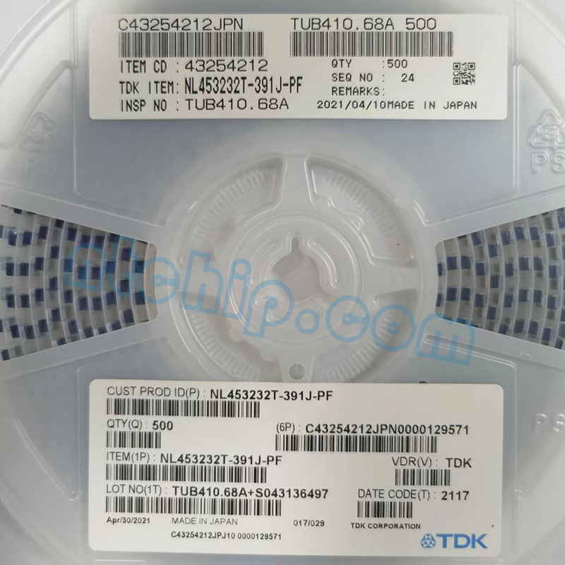 TDK NL453232T-391J-PF TDK NL453232T-391J-PF